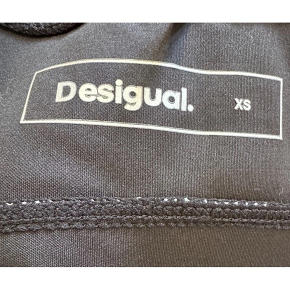 Desigual Butterfly Jacket Sz XS Womens Activewear Pakaian Jadi Wanita Sweater - Picture 8 of 9